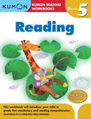 Kumon Grade 5 Reading-9781934968956