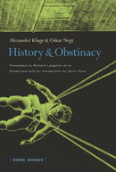 History and Obstinacy-9781935408468