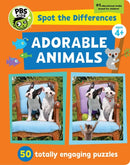 Spot The Differences: Adorable Animals