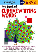 Kumon My Book of Cursive Writing Words