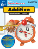 Kumon Speed & Accuracy Addition: Adding Numbers 1 through 9-9781935800637