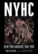 NYHC : New York Hardcore 1980-1990-9781935950127