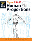 Figure It Out! Human Proportions : Draw the Head and Figure Right Every Time-9781936096732