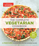 The Complete Vegetarian Cookbook : A Fresh Guide to Eating Well With 700 Foolproof Recipes-9781936493968