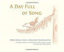 A Day Full of Song : Work Songs from a Waldorf Kindergarten-9781936849284