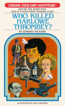 Who Killed Harlowe Thrombey?-9781937133139