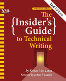 The Insider's Guide to Technical Writing-9781937434786