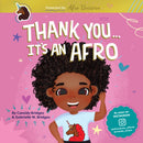 Thank You, It's An Afro-9781938447631