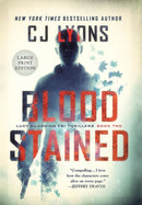 Blood Stained : Large Print Edition-9781939038777