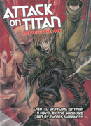 Attack On Titan: Before The Fall Ya Novel-9781939130860