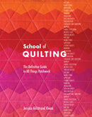 School of Quilting (with lay-flat binding)