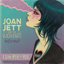 Joan Jett & The Blackhearts 40x40: Bad Reputation / I Love Rock-n-Roll : Bad Reputation / I Love Rock-n-Roll-9781940878546