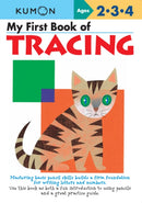 My First Book of Tracing : UK Commonwealth Edition-9781941082065