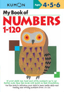 My Book of Numbers 1-120 (UK Commonwealth Edition)-9781941082157