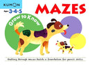 Grow-To-Know: Mazes
