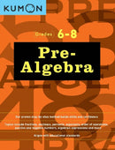 Kumon Grades 6-8 Pre-Algebra-9781941082577