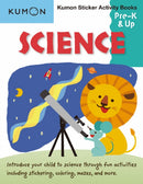 Kumon Sticker Activity Books: Science PreK & Up-9781941082669