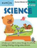Kumon Sticker Activity Books: Science K & Up-9781941082683