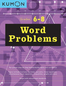 Kumon Word Problems Grades 6/8-9781941082720