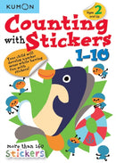 Kumon Counting With Stickers 1-10-9781941082751