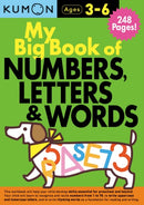 Kumon My Big Book of Numbers, Letters & Words-9781941082782