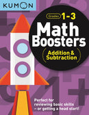 Kumon Math Boosters: Addition & Subtraction