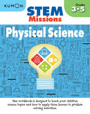 Kumon Stem Missions: Physical Science-9781941082812