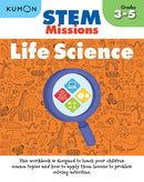 Kumon Stem Missions: Life Science-9781941082836
