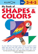 Kumon My Book of Shapes & Colors-9781941082850