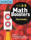Kumon Math Boosters: Decimals-9781941082867