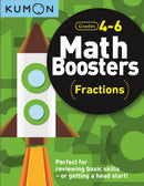 Kumon Math Boosters: Fractions-9781941082874