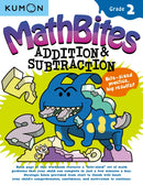 Kumon Math Bites: Grade 2 Addition & Subtraction-9781941082959