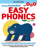 Kumon My Bk of Reading Skills: Easy Phonics-9781941082966
