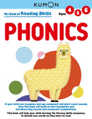 Kumon My Bk of Reading Skills: Phonics-9781941082973