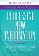 Processing New Information