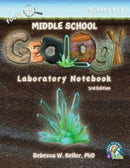 Focus On Middle School Geology Laboratory Notebook 3rd Edition-9781941181553