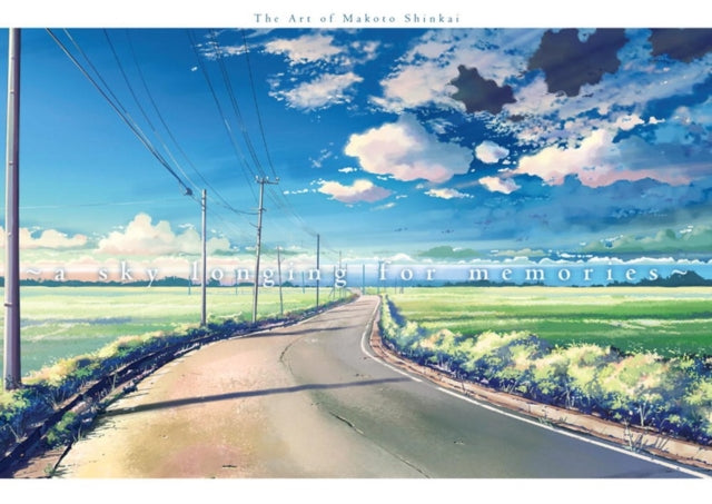 A Sky Longing For Memories : The Art of Makoto Shinkai-9781941220436