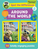Spot the Differences: Around the World : 50 Totally Engaging Puzzles-9781941367865