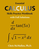 Essential Calculus Skills Practice Workbook with Full Solutions-9781941691243