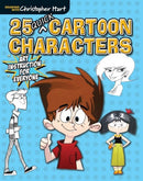 25 Quick Cartoon Characters-9781942021148