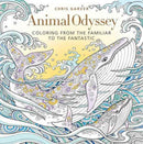 Animal Odyssey : Coloring from the Familiar to the Fantastic-9781942021568