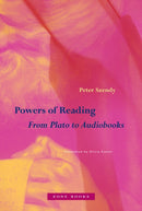 Powers of Reading – From Plato to Audiobooks