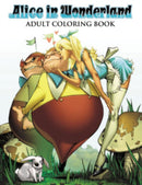 Alice in Wonderland Adult Coloring Book-9781942275350