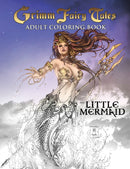 Grimm Fairy Tales Adult Coloring Book : The Little Mermaid-9781942275848