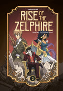 Rise of the Zelphire Book Two : The Prince of Blood-9781942367741