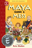 Maya Makes a Mess-9781943145263