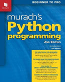 Murach's Python Programming (2nd Edition)-9781943872749