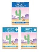 Fourth Grade Math with Confidence Complete Bundle-9781944481544