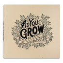 As You Grow : A Modern Memory Book for Baby-9781944515478