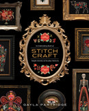 Stitchcraft : An Embroidery Book of Simple Stitches and Peculiar Patterns-9781944515744
